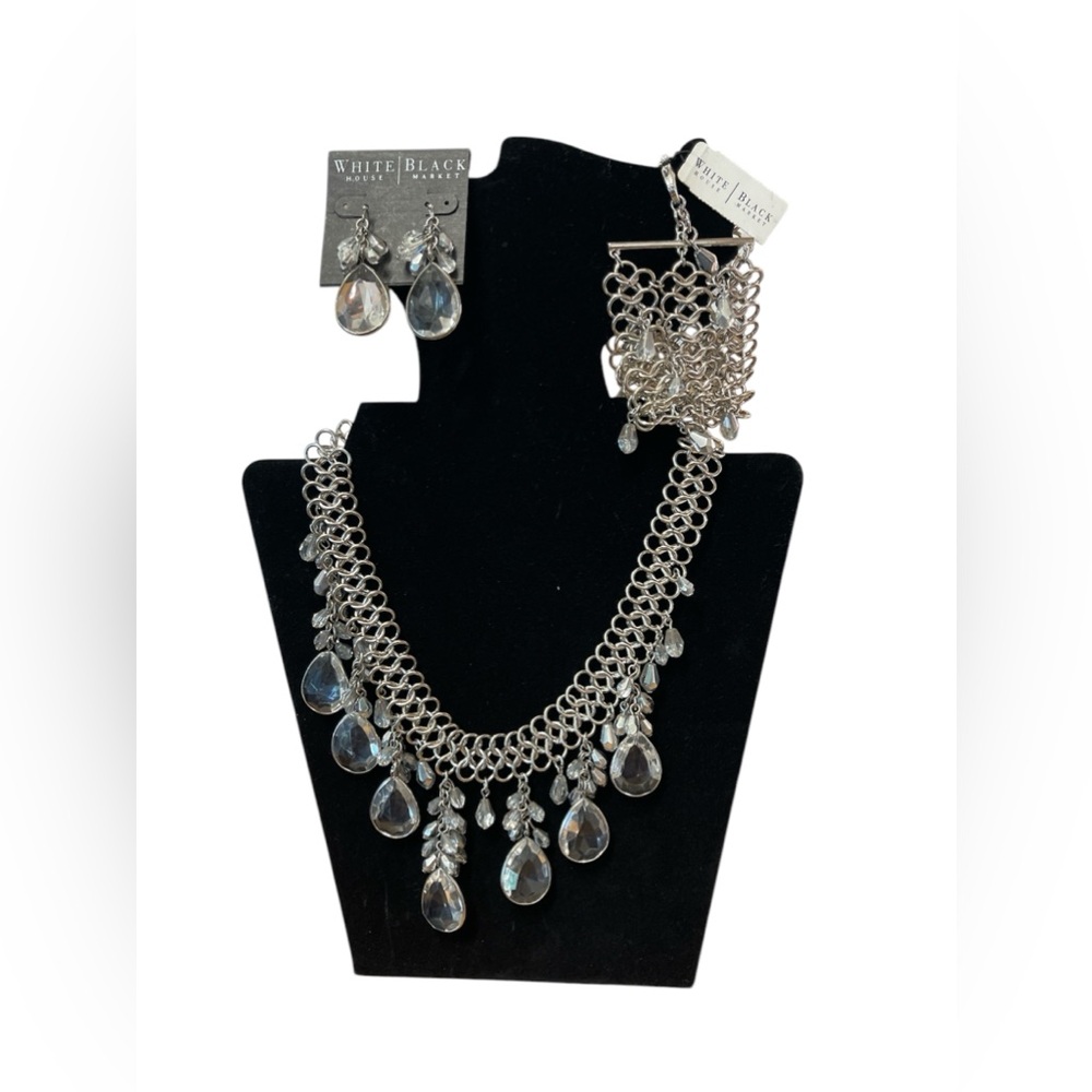 White House Black market 3 piece jewelry set